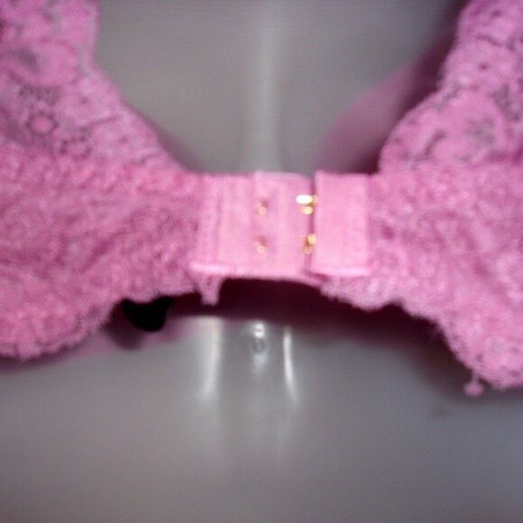 Youmita Heather Rose Lace Demi Soft Cup 34B Bra NWT - Picture 2 of 7